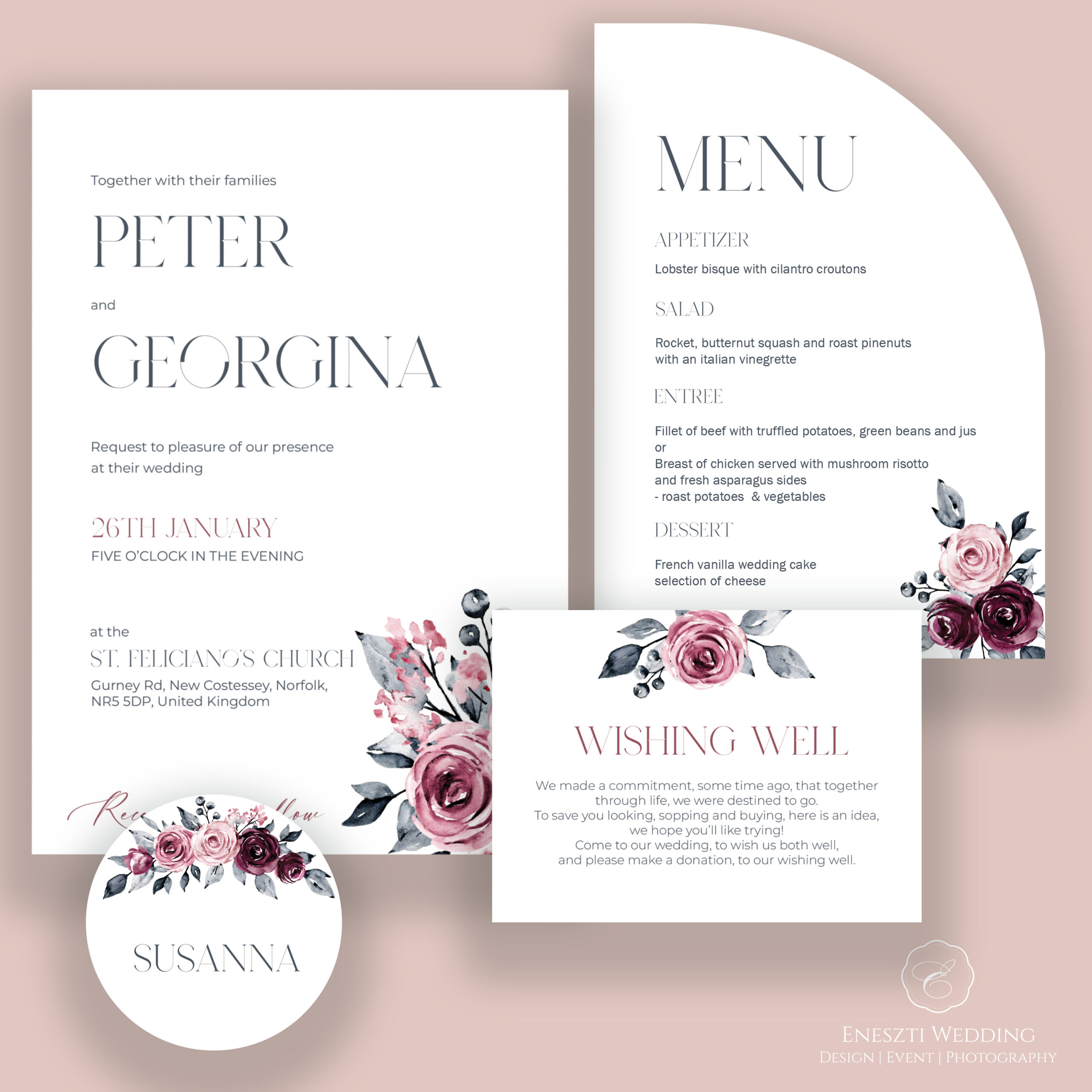 Wedding invitation
