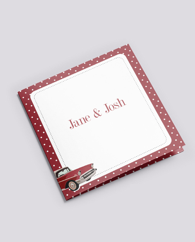 rockabilly_Wedding invitation